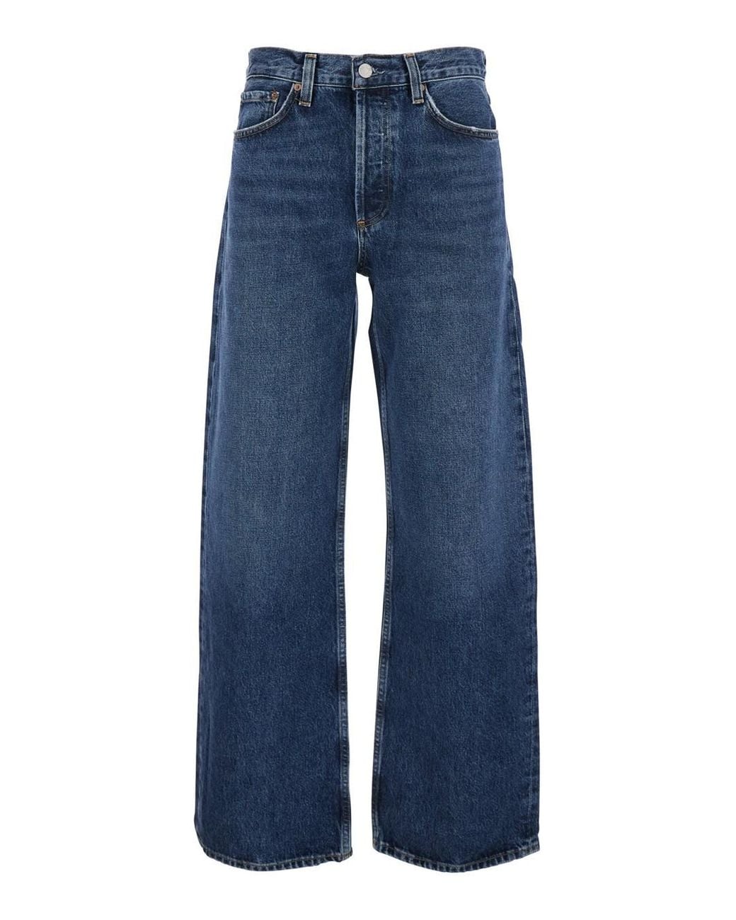 Agolde Blue Jeans Arc Denim