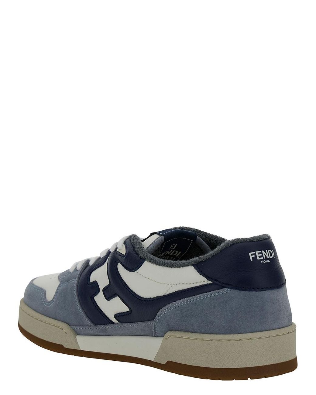 Fendi color block sneakers hot sale