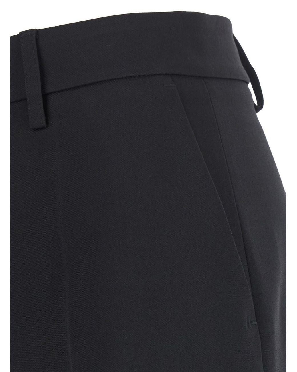 Le Plain Blue Check Bermuda