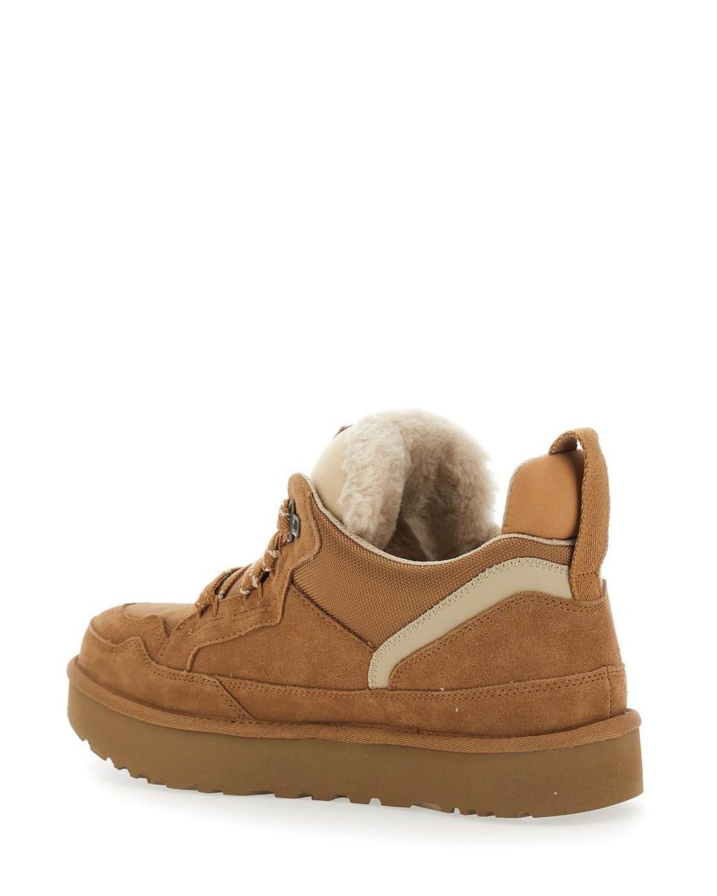 Ugg Brown Low-Top Suede Sneakers Trainers for men