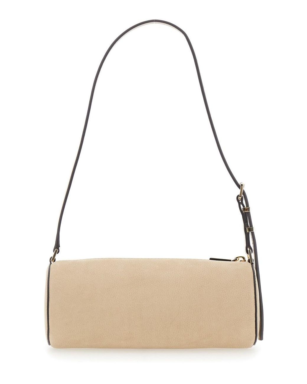 MICHAEL Michael Kors Natural Shoulder Bag Izzy Leather Cow