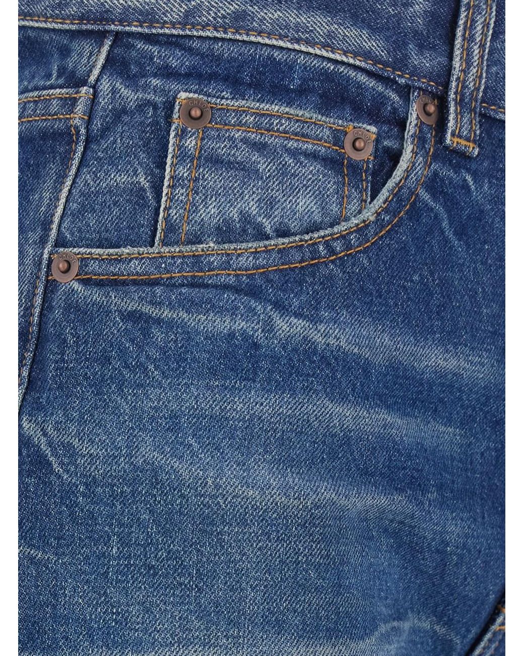 Chloé Blue Jeans Denim