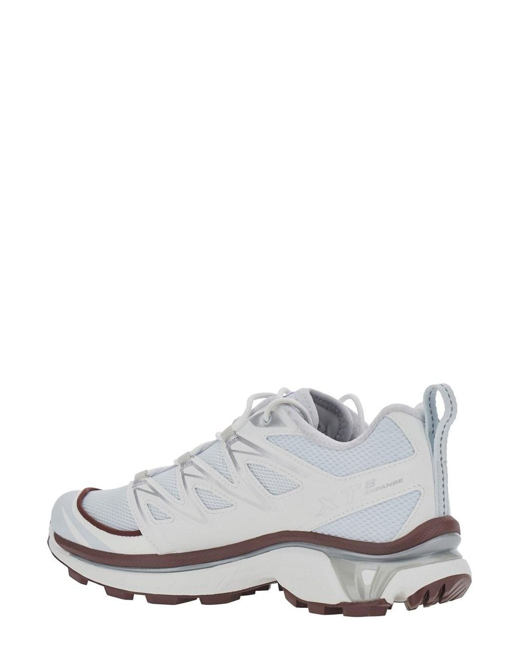Salomon White Trainers Xt 6 Expance Synthetic Textile