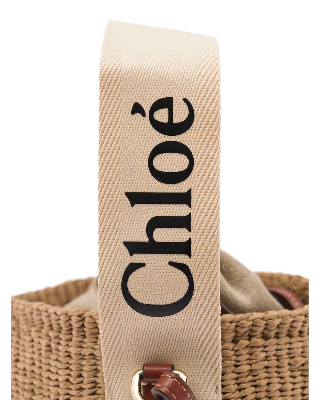 Woody di Chloé in Natural