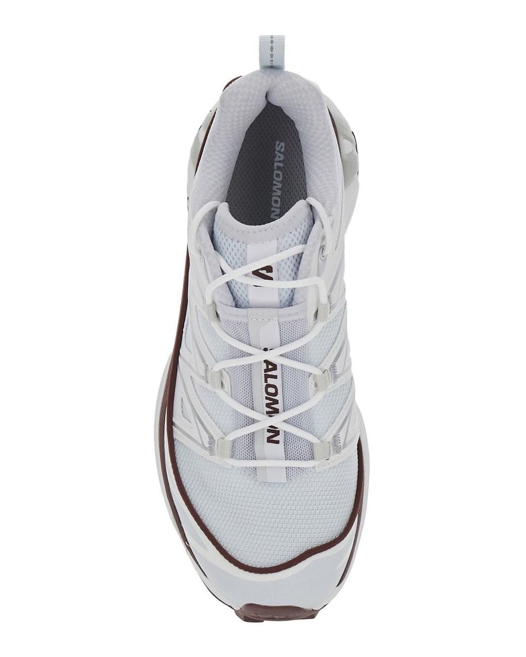 Salomon White Trainers Xt 6 Expance Synthetic Textile