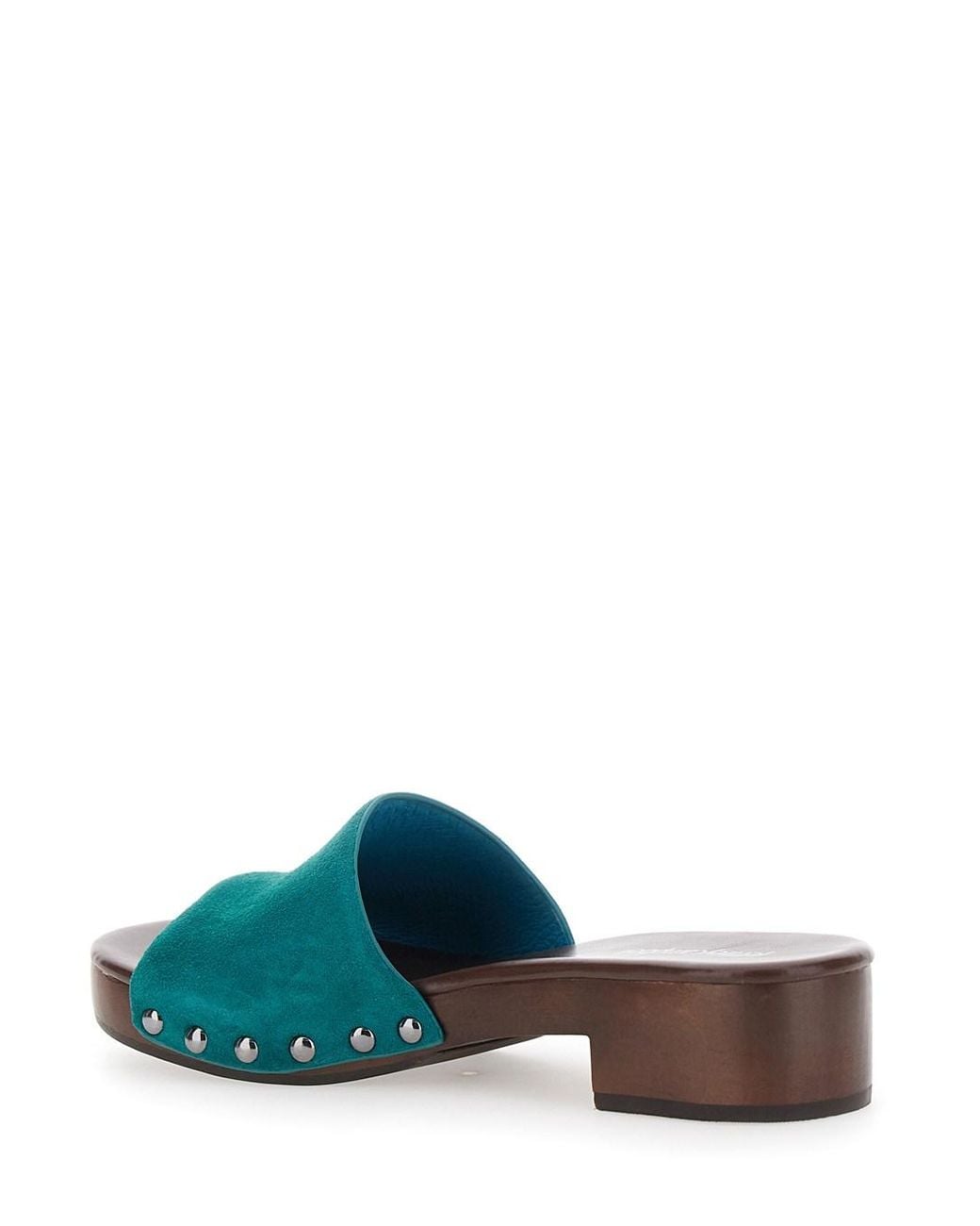 Jeffrey Campbell Green Sandals Cambrie Leather