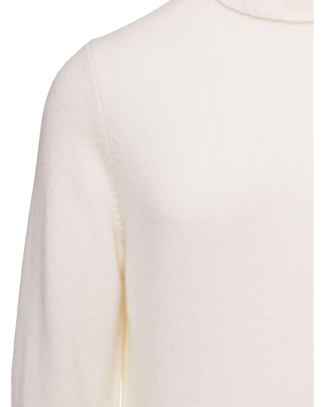 GAUDENZI White Wool And Cashmere Turtleneck For for men