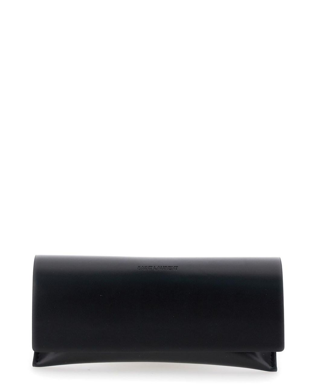 Saint Laurent Brown Tortoiseshell Sunglasses With Logo Acetate