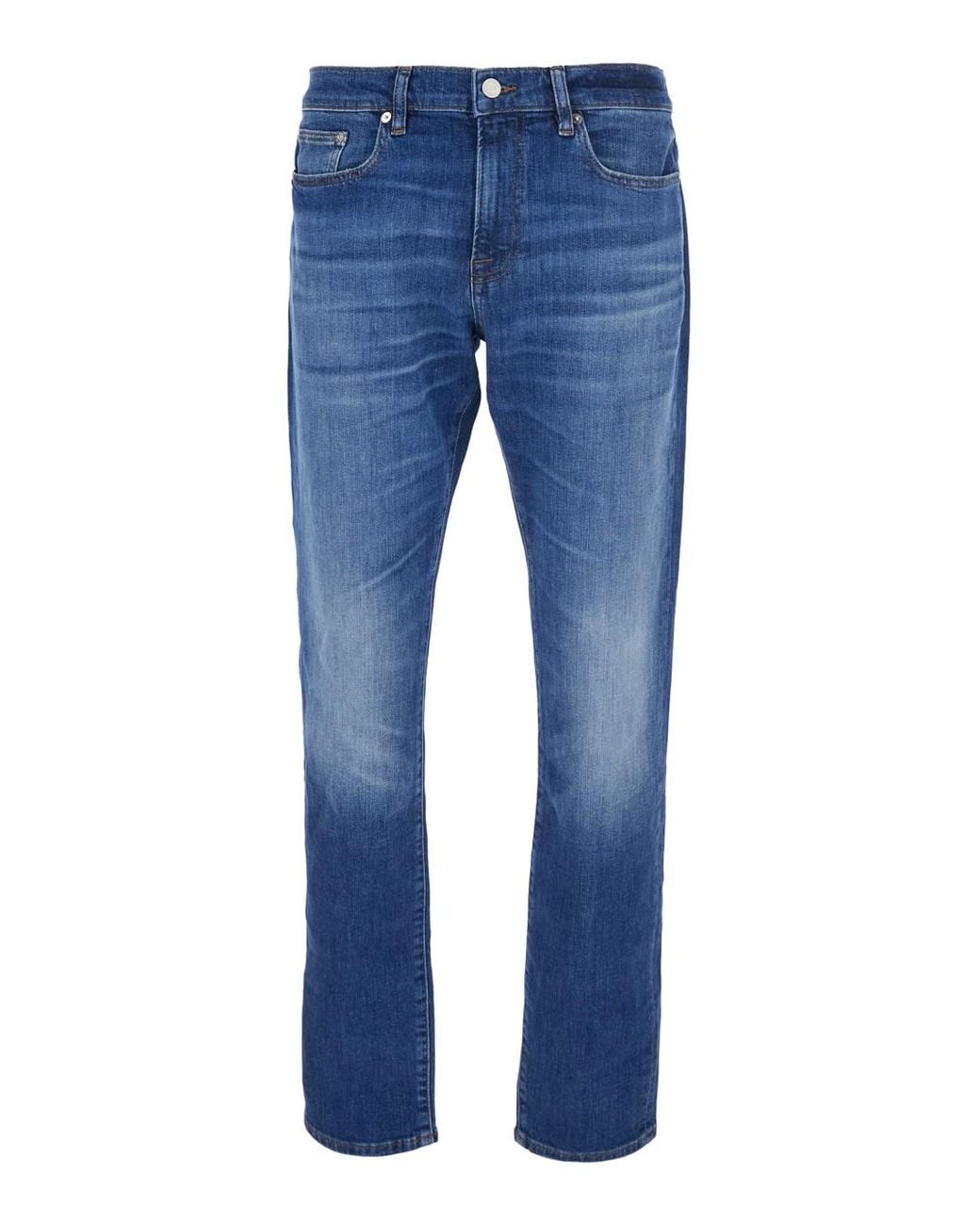 FRAME Blue Jeans L'Homme Slim Denim for men