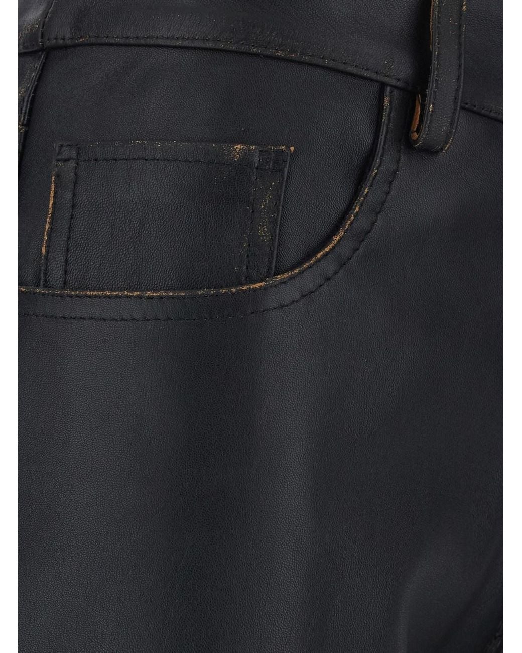 Grifoni Black Pants With Wide Leg