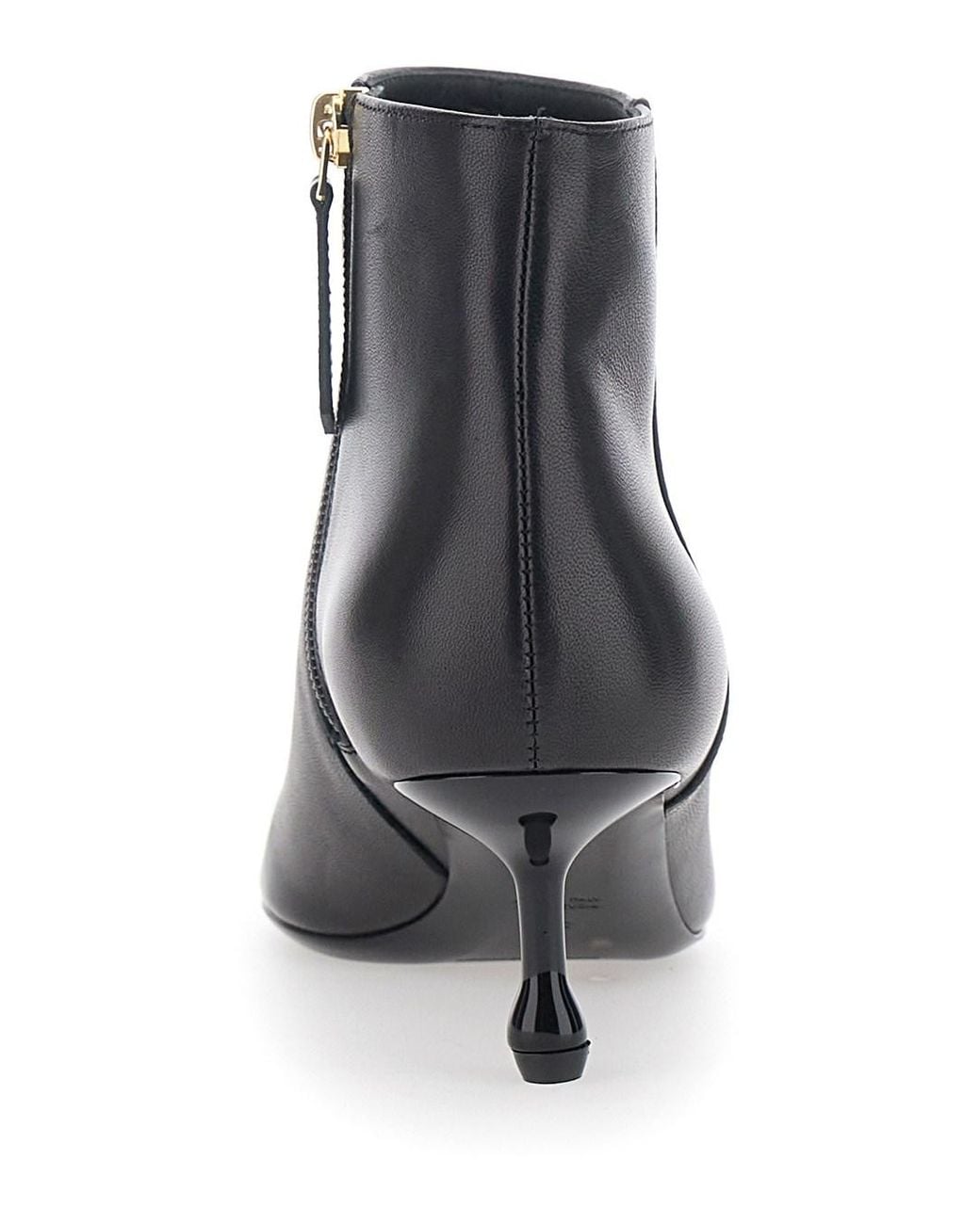Le Plain Black 50 Bootie Ankle Boots