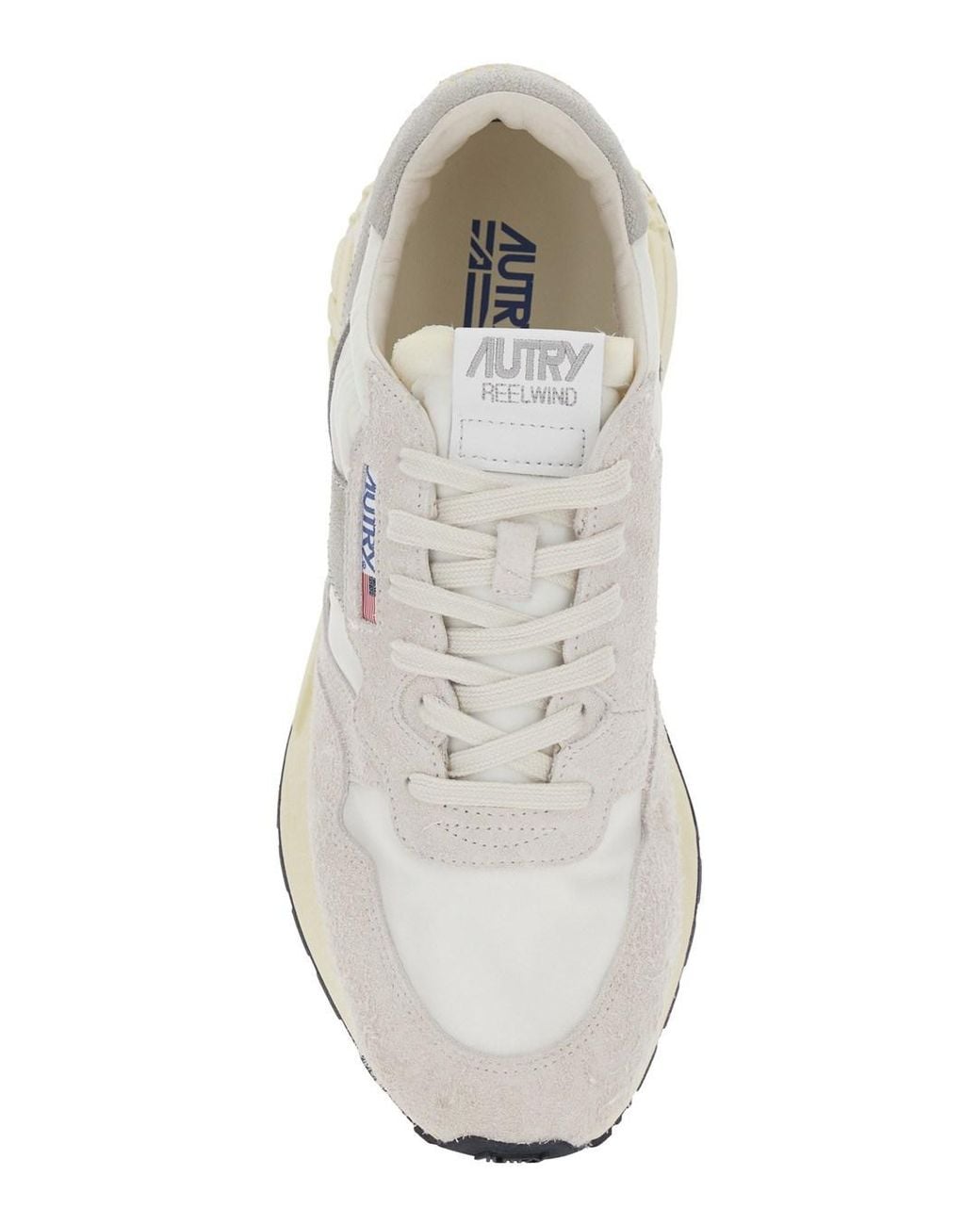 Autry White Sneakers Leather Trainers