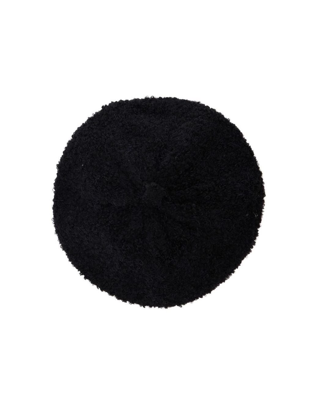 Helen Kaminski Black Tilda Hat With Wool And Alpaca