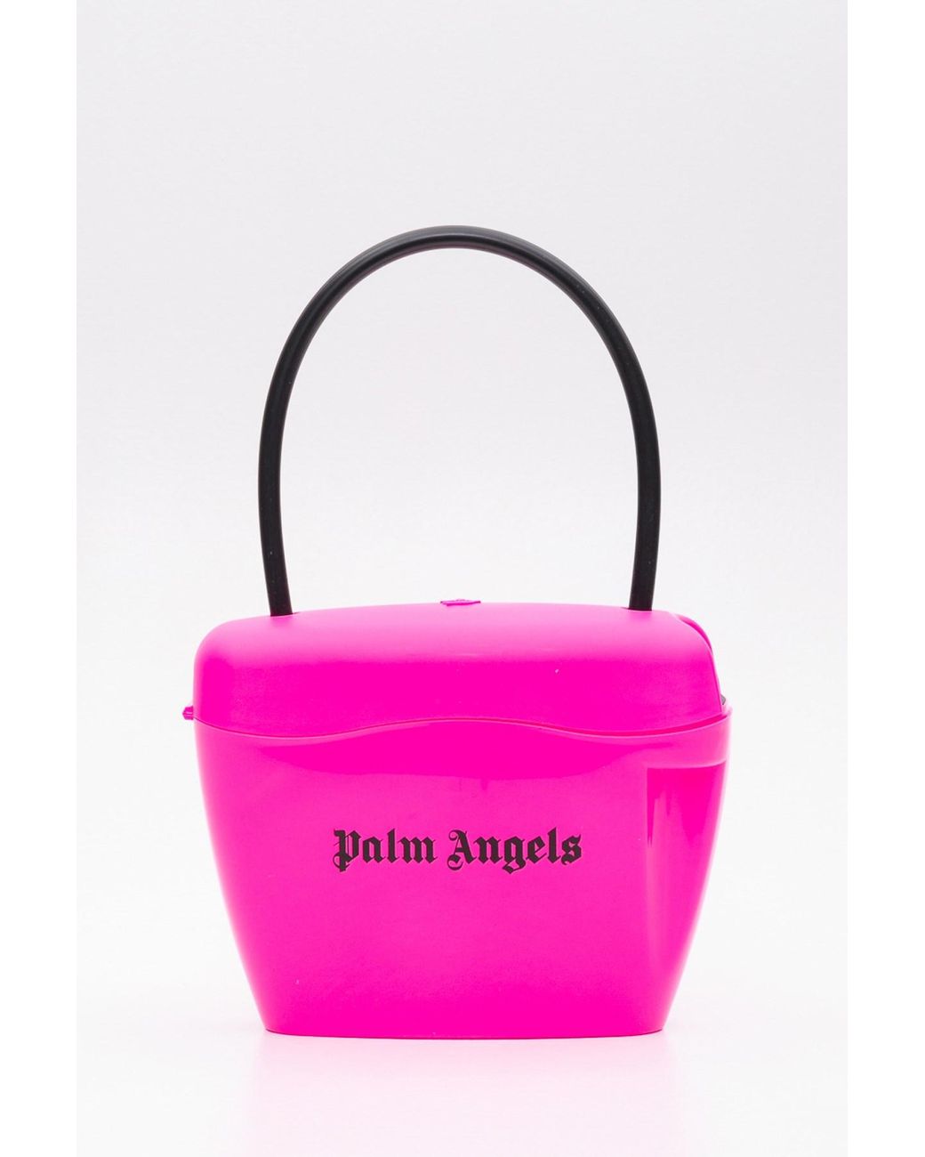 Palm Angels Padlock Bag in Pink | Lyst