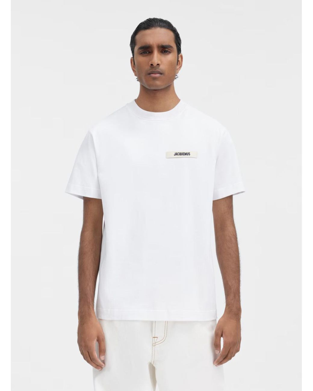Jacquemus White T-Shirts for men