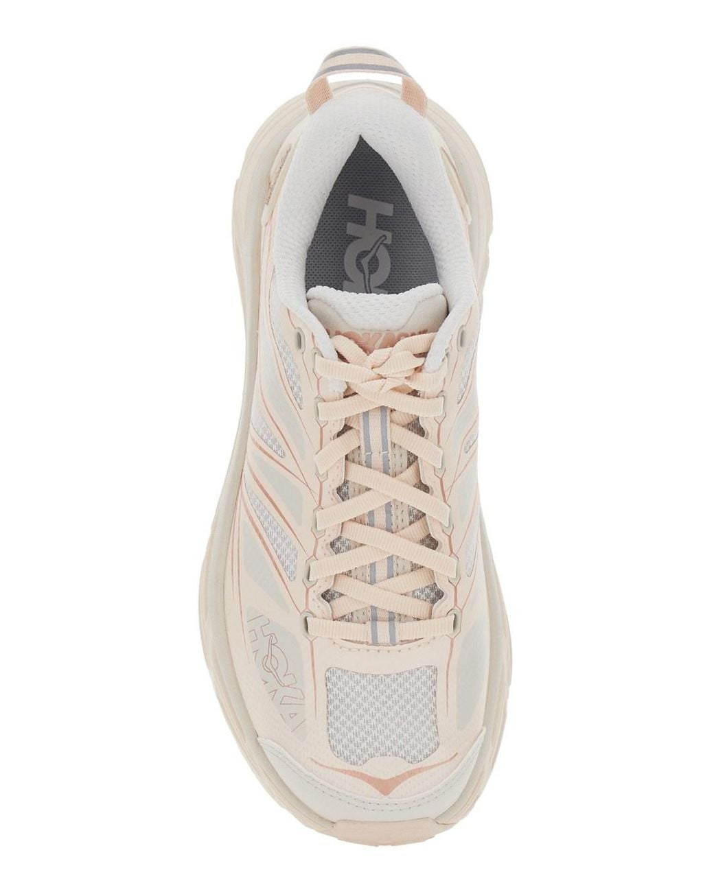 Hoka One One White Trainers Mafate Speed 2