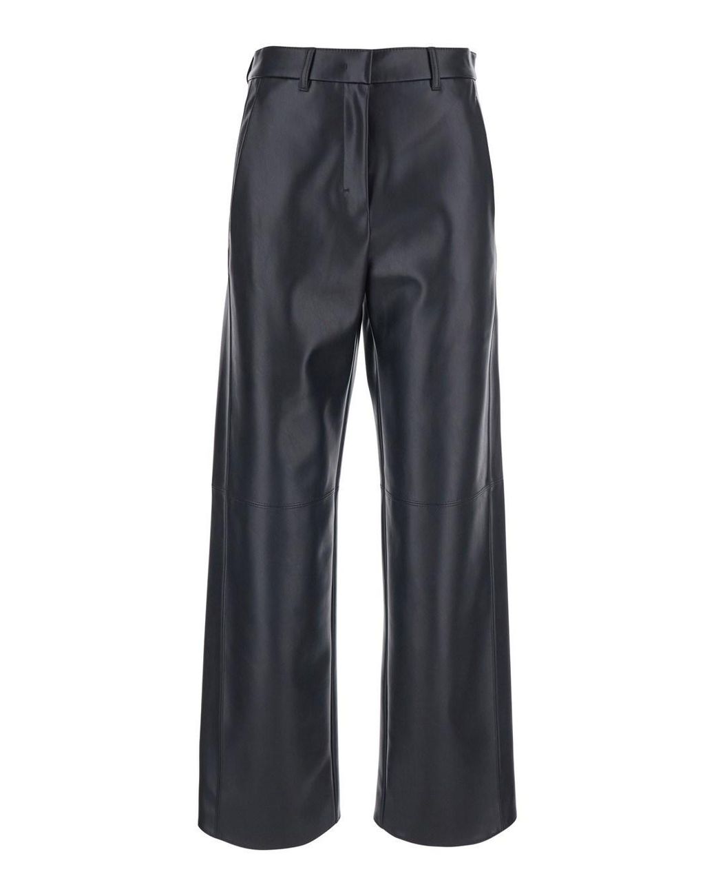 Max Mara Blue Trousers Sospiro Polyester
