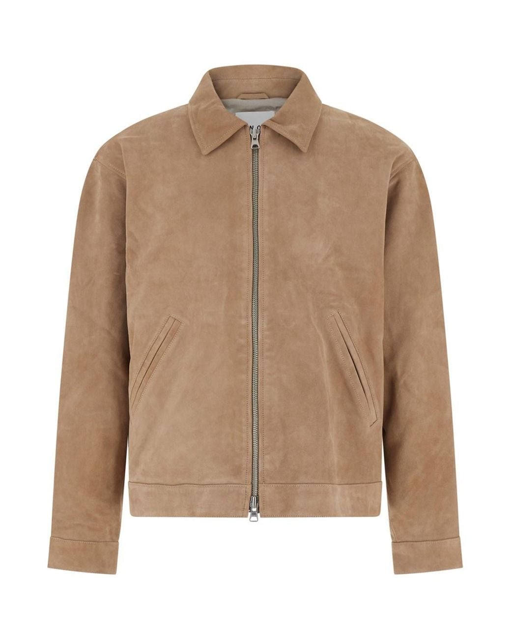 NN07 Natural Petrus Suede Jacket for men