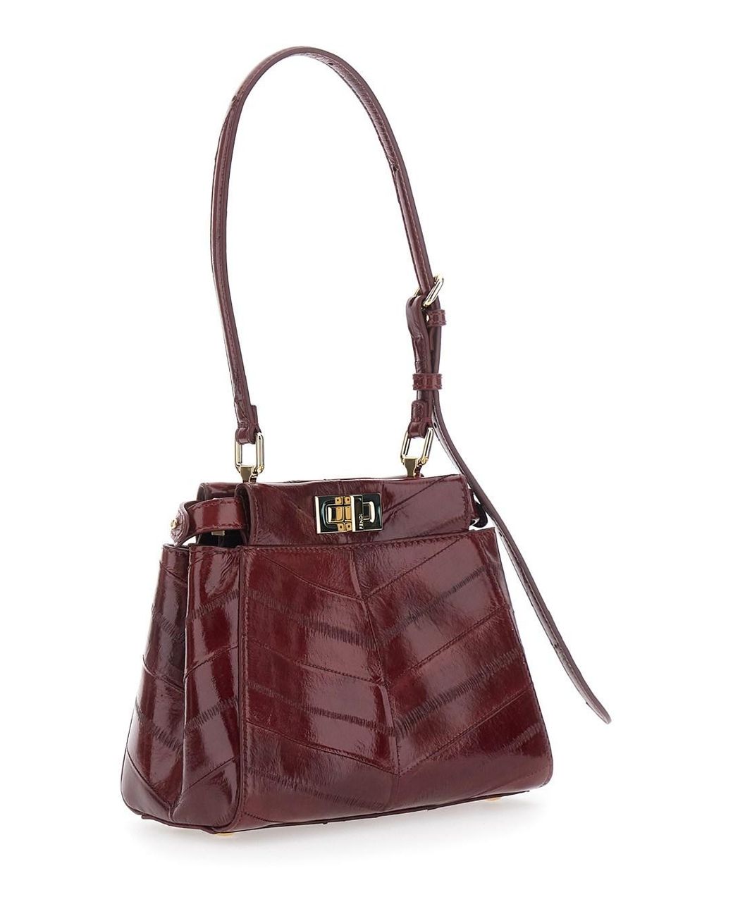 Fendi Red My Peekaboo Xs