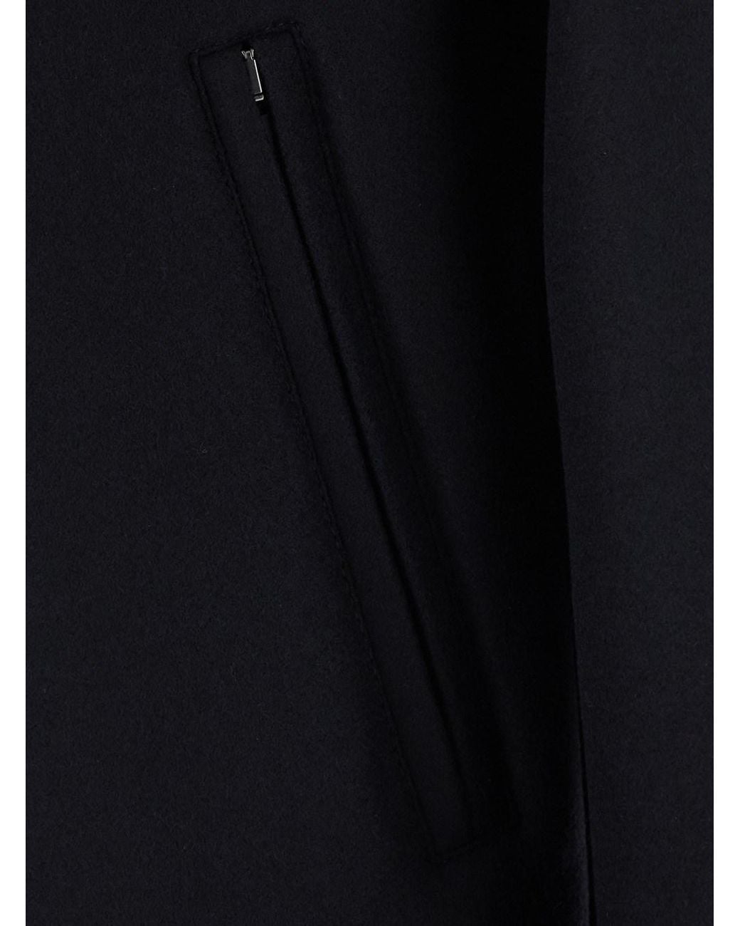 Bottega Veneta Blue Splittable Wool Felt Jacket/
Double for men