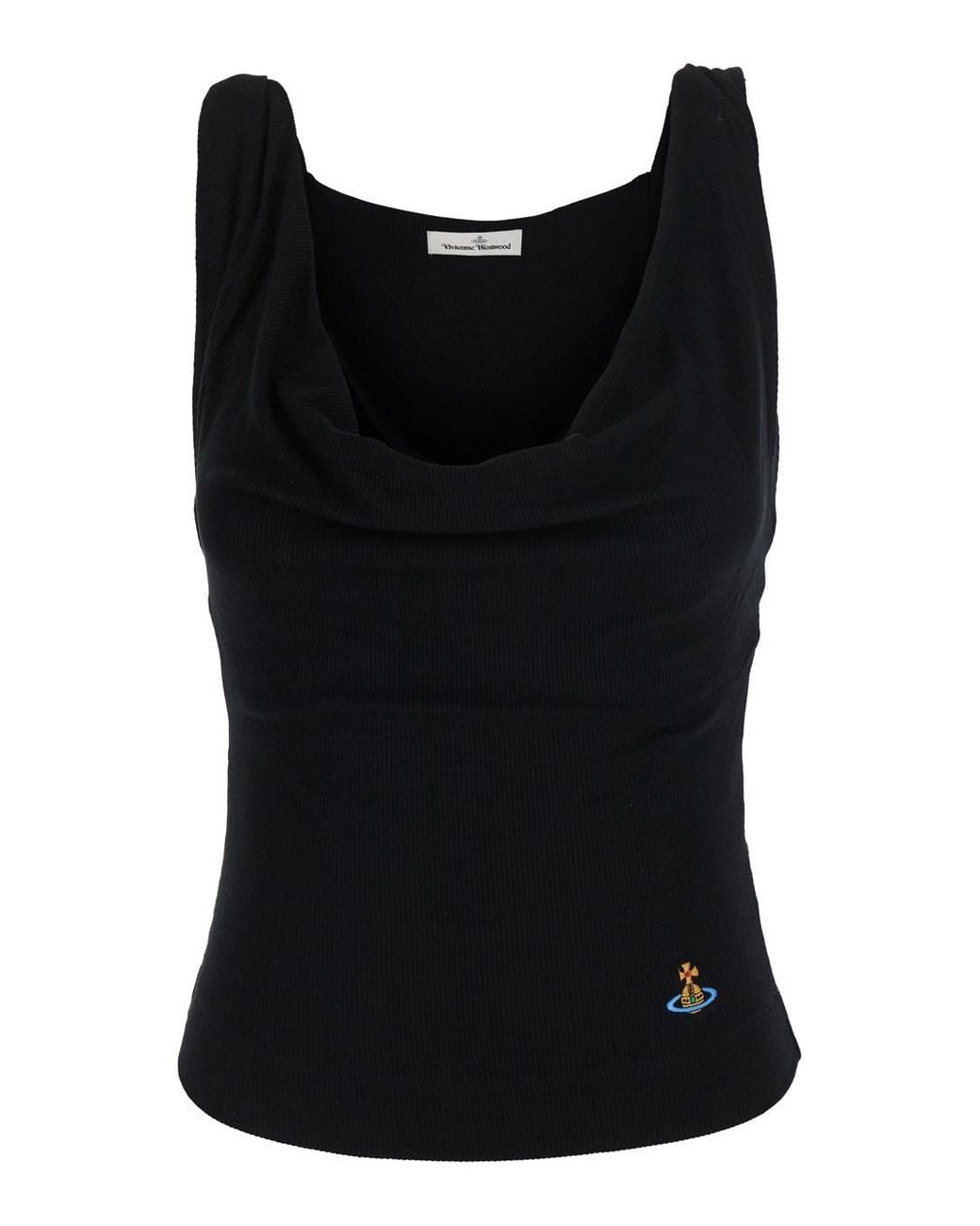 Vivienne Westwood Black Anna Top