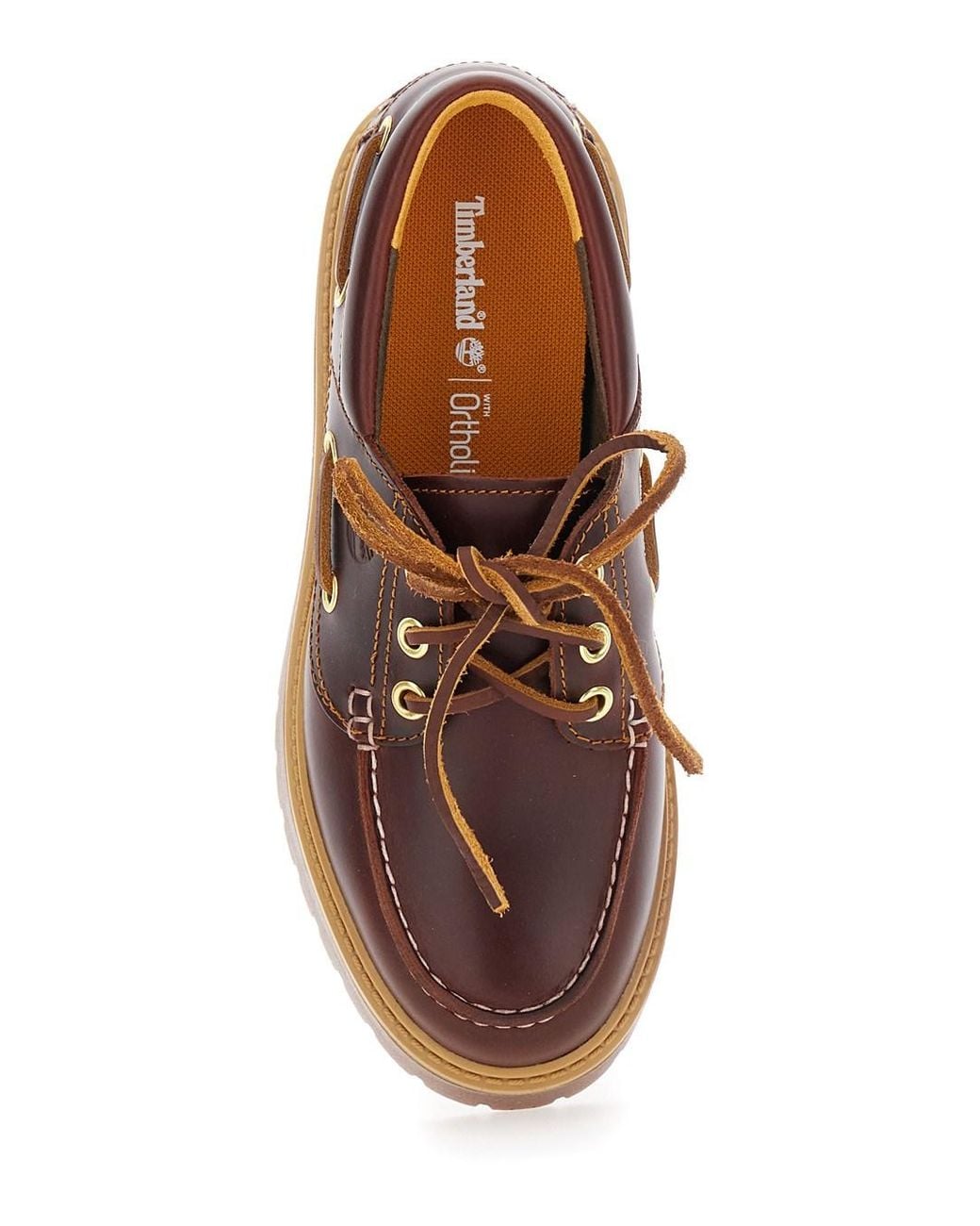 Timberland Brown Loafers Leather Platform