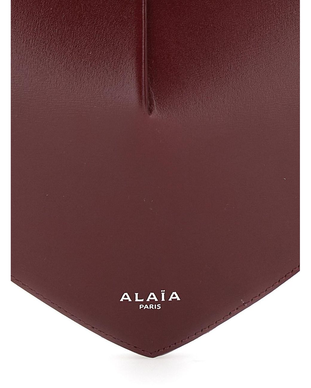 Alaïa Purple Coeur Bag