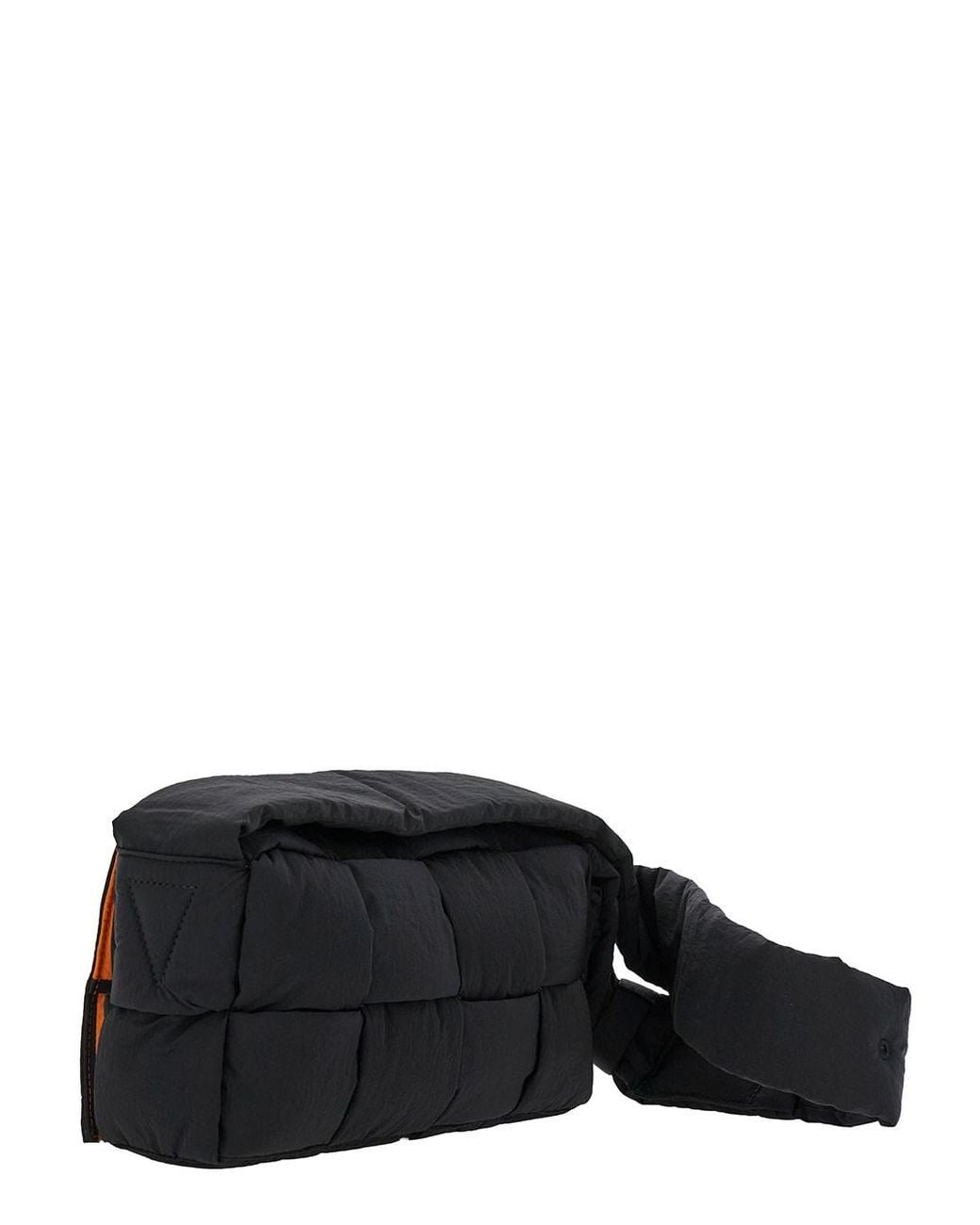Bottega Veneta Black 'Padded Tech Cassette' Cross Body Bag for men