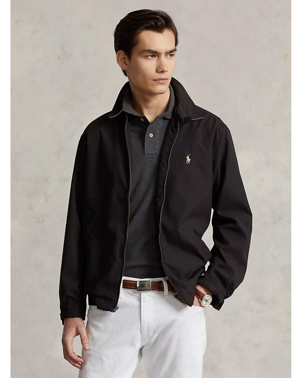 Polo Ralph Lauren Black Jacket for men