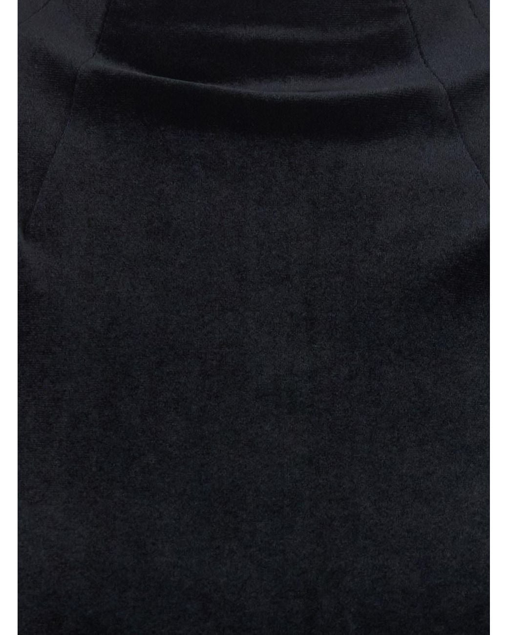 Ralph Lauren Black Knit-Gown-Dresses