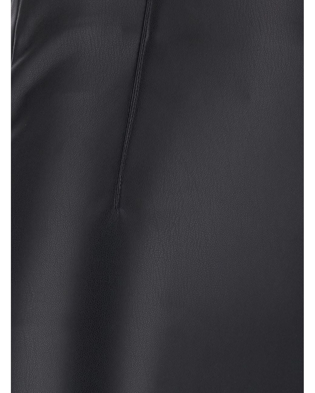 Jucca Black Midi Skirt