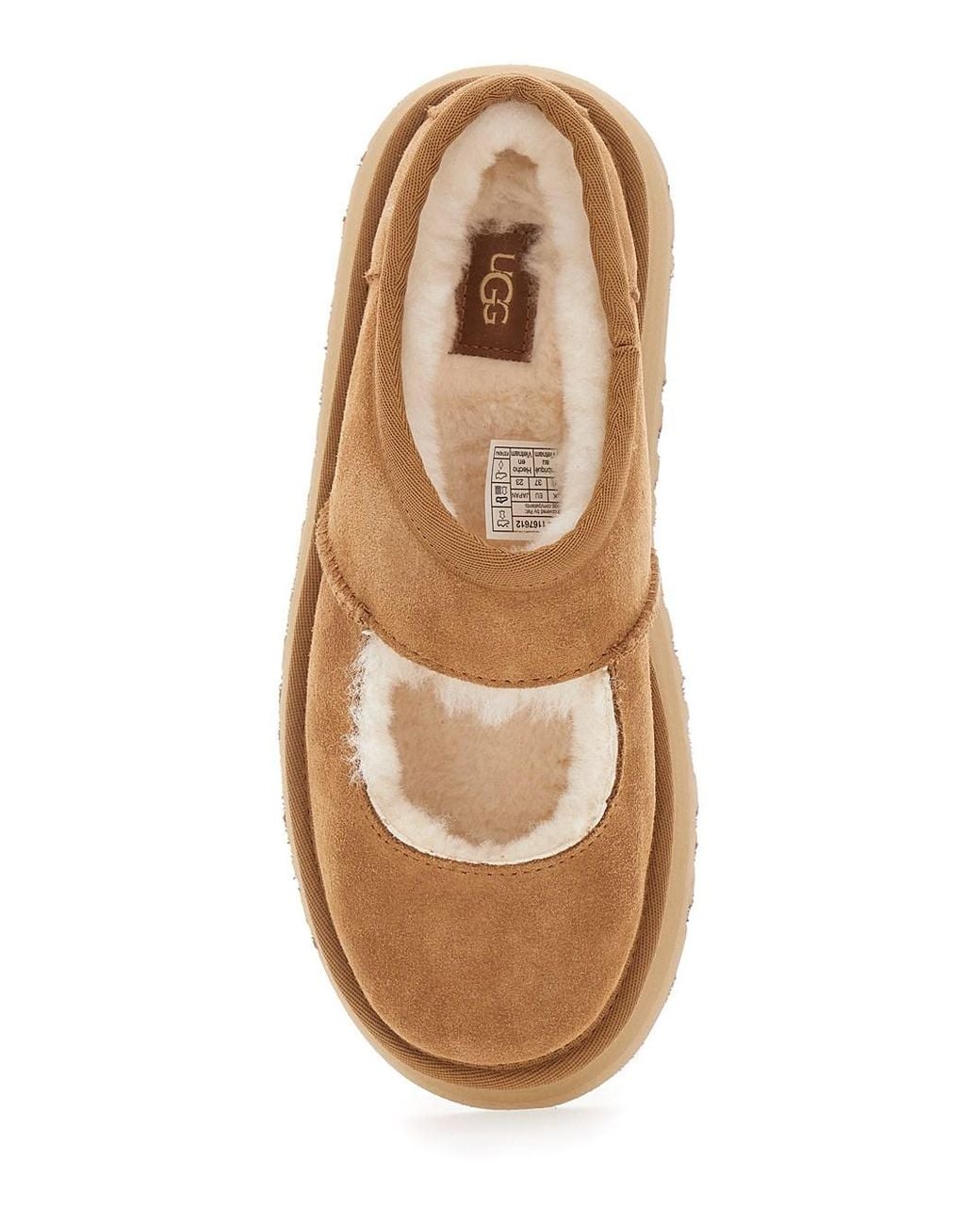 Ugg Brown Bea Mary Jane