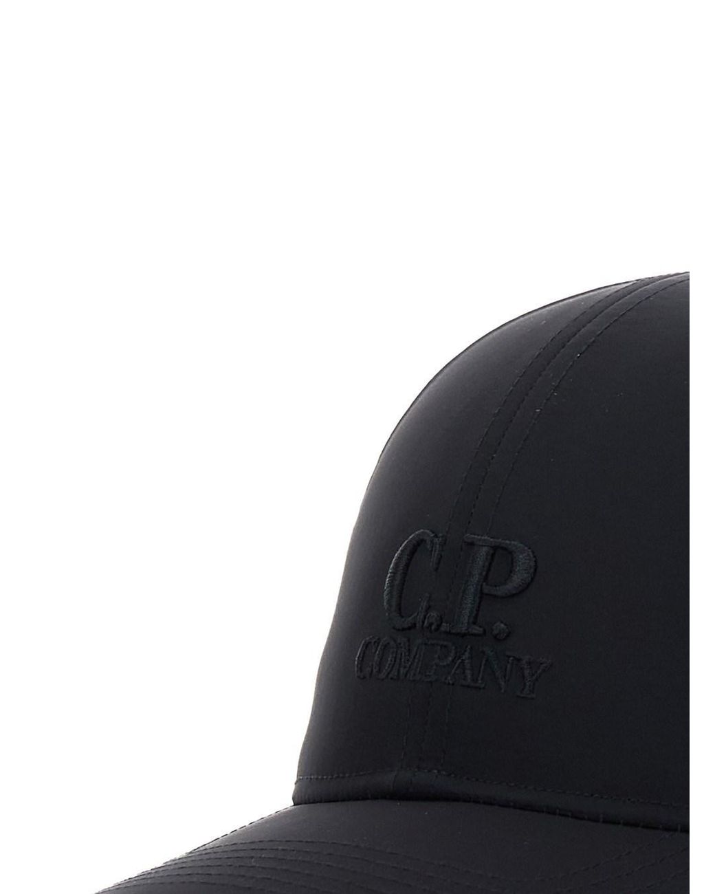 Cappello Da Baseball Con Ricamo Logo Lettering Sul Fronte di C P Company in Blue da Uomo