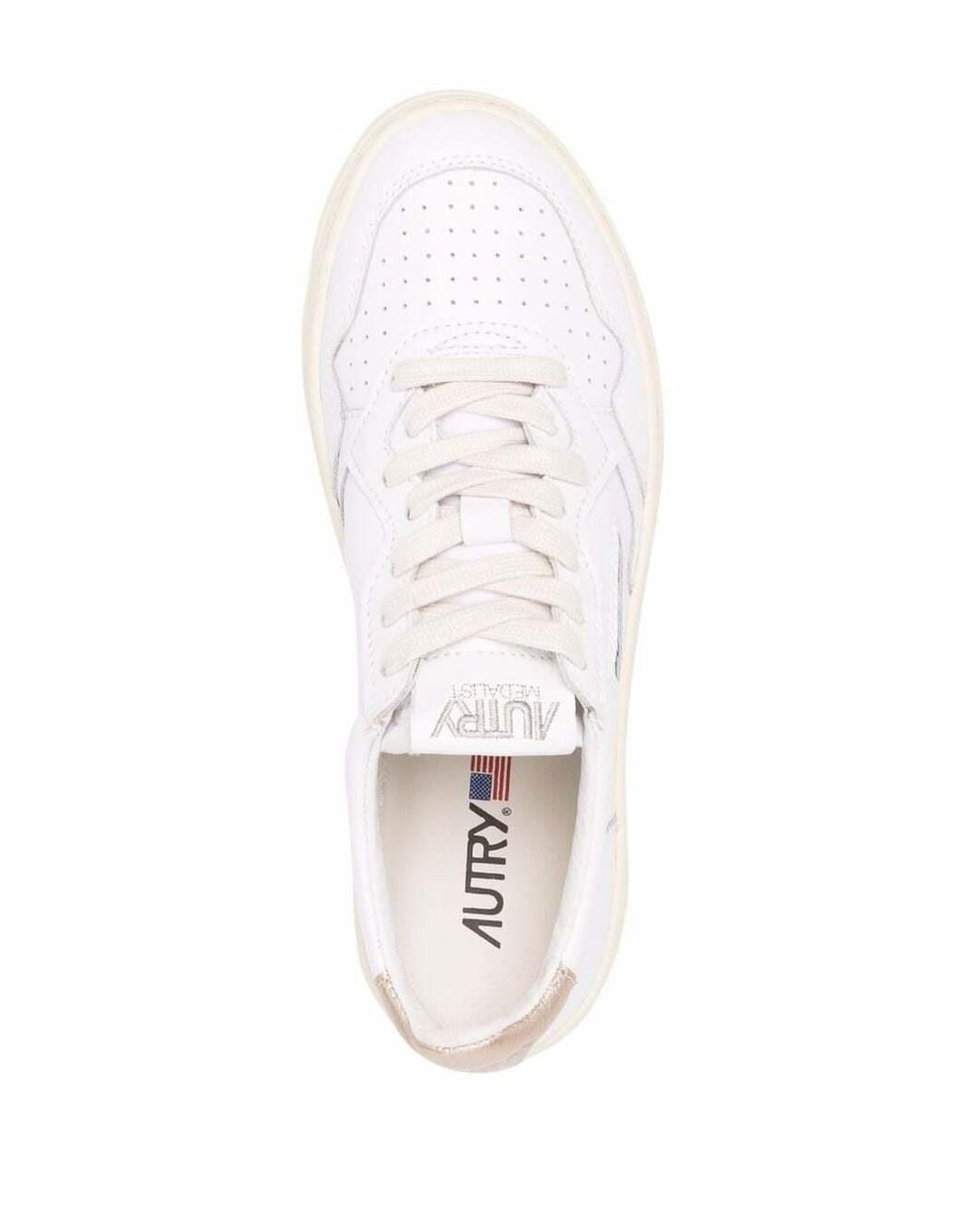 Autry White Sneakers