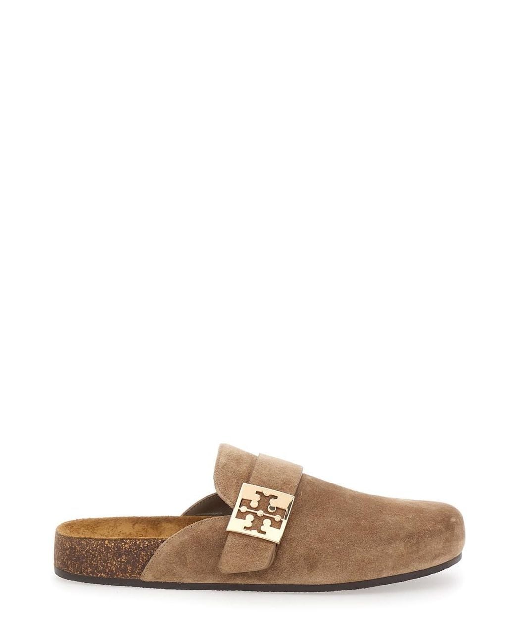 Tory Burch Brown Mellow Flat Heels For