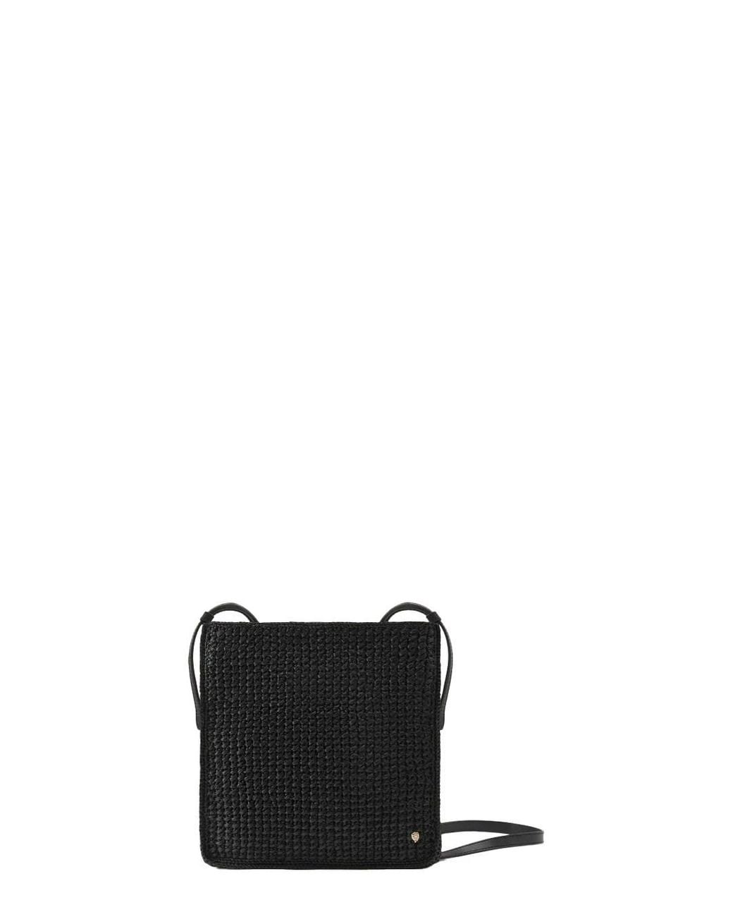 Helen Kaminski White Neja Ns Sac Is A Crossbody Bag With Raffia And Uni