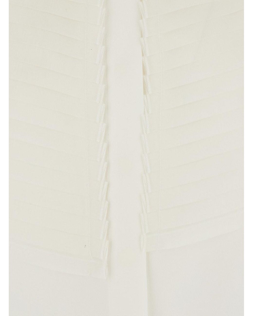 Antonelli White Shirt Anice With Classic Collar And Long Sleeves