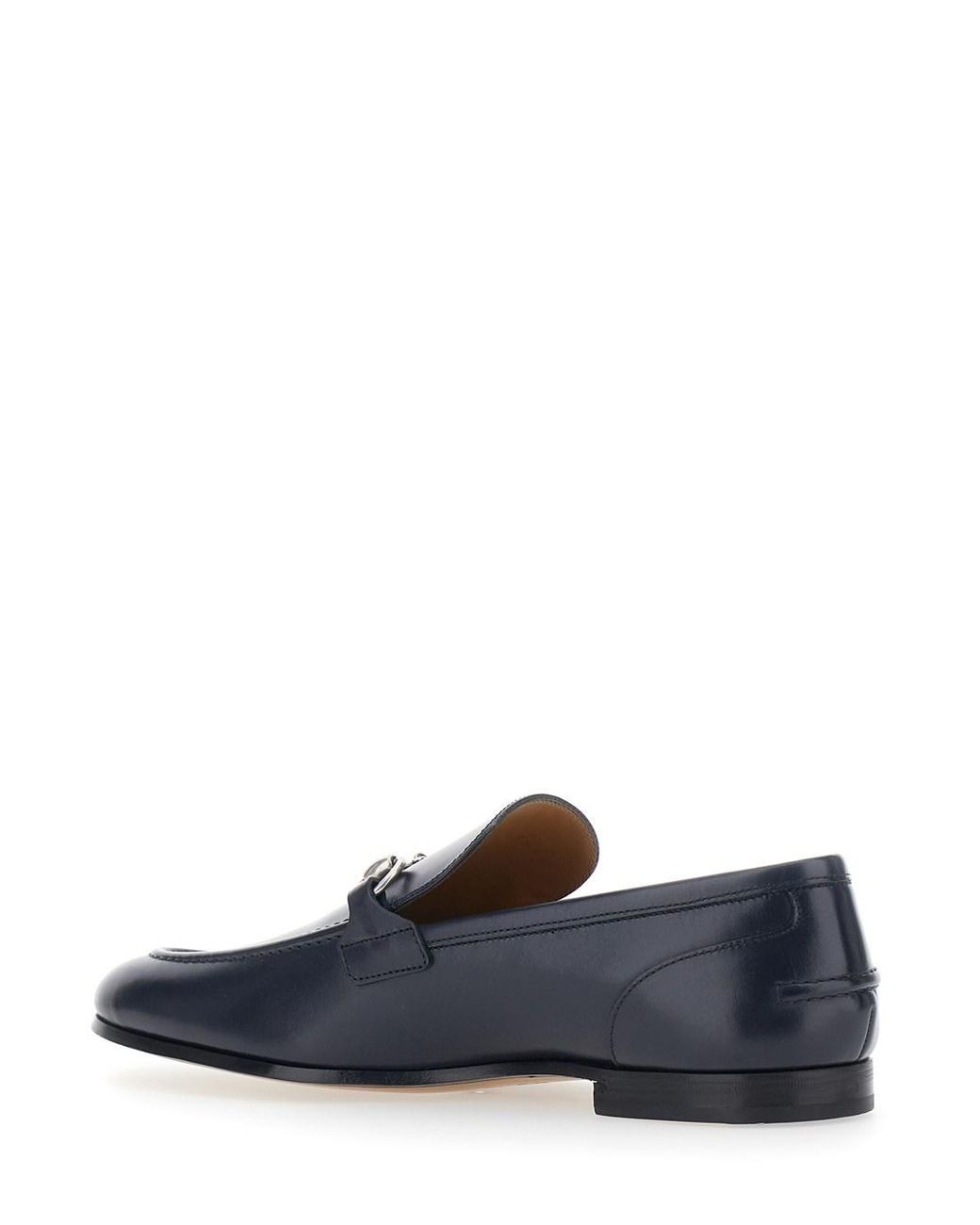 Gucci Blue Loafers Jordan Leather Calf for men