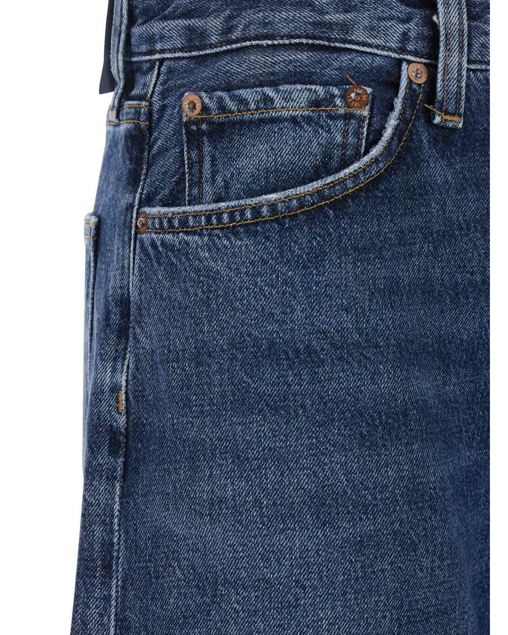 Agolde Blue Jeans Arc Denim