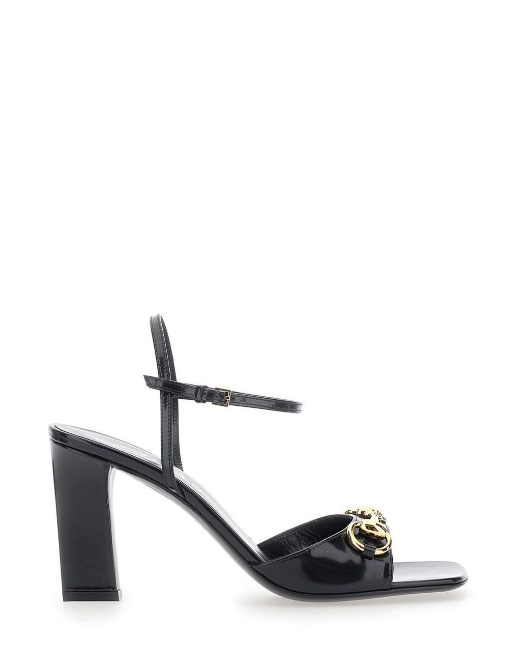 Gucci White Sandals Signora Leather