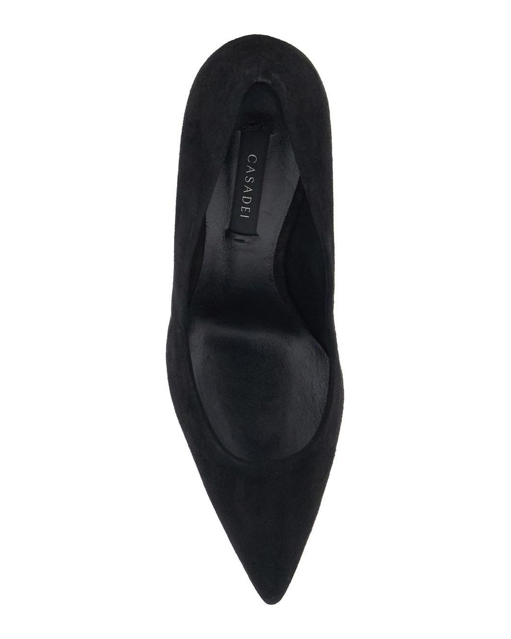 Casadei Black Pumps Julia Suede