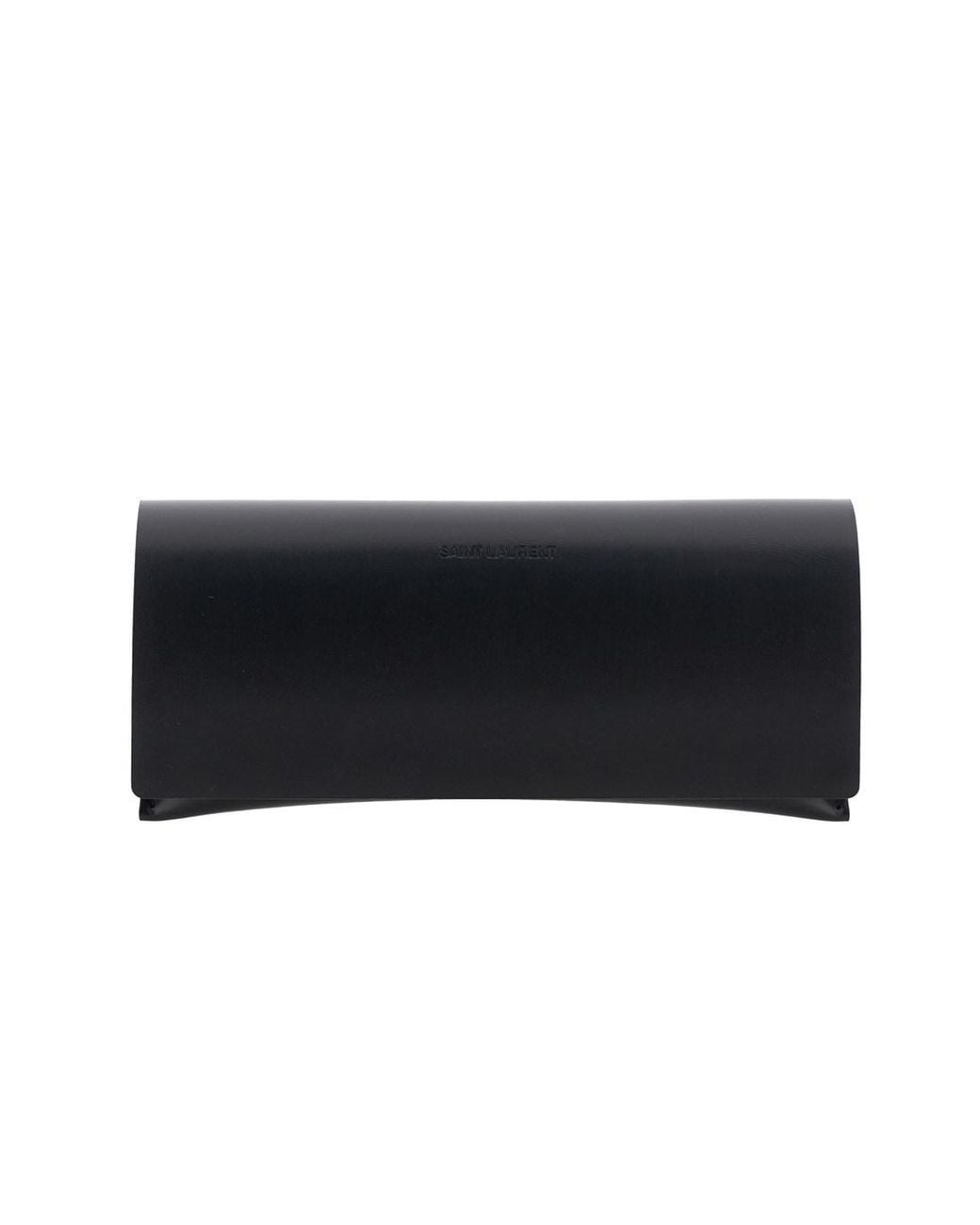 Saint Laurent Metallic Tone Sunglasses With Engraved Logo Metal