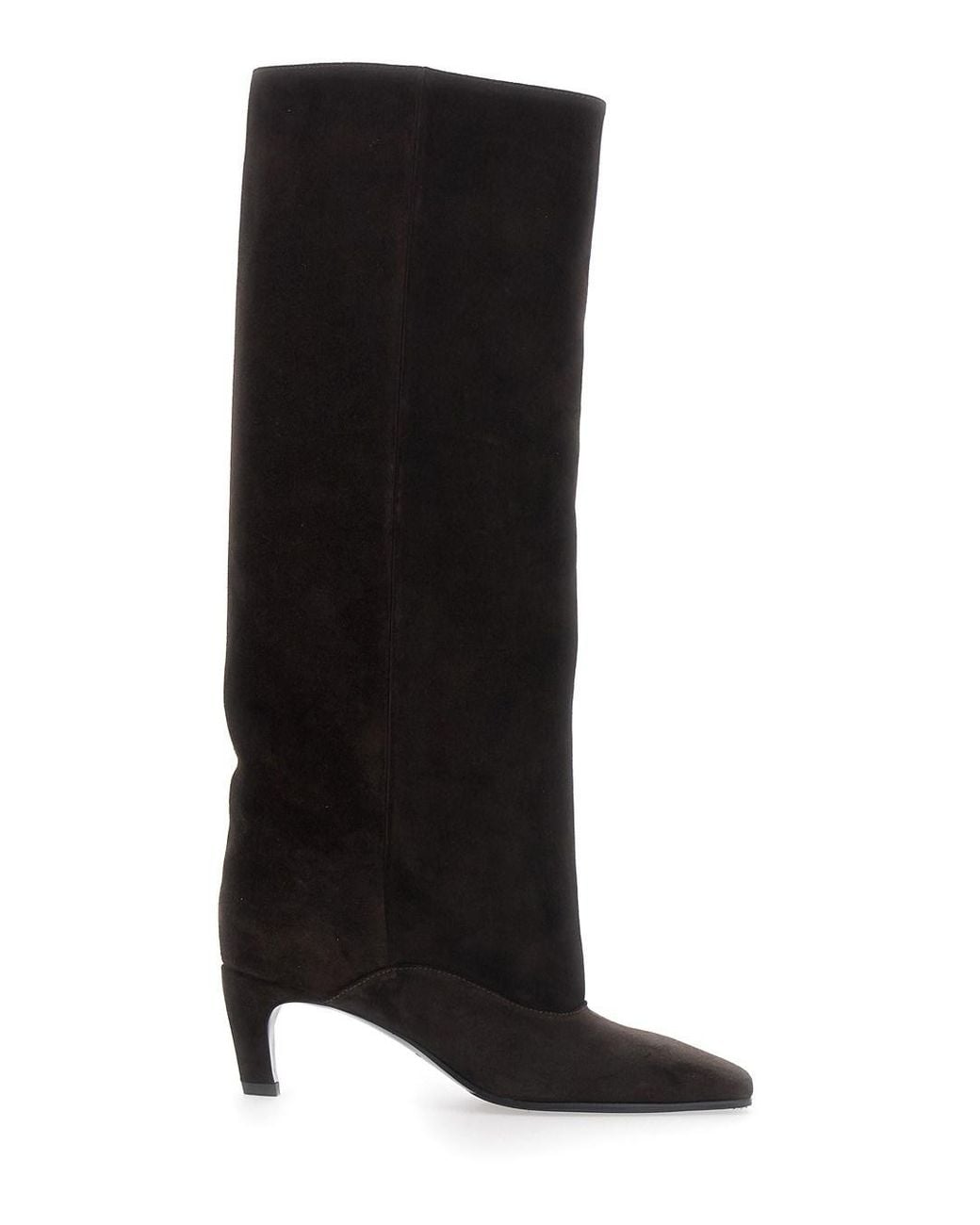 Strategia Black 'Amber' Knee-High Boots