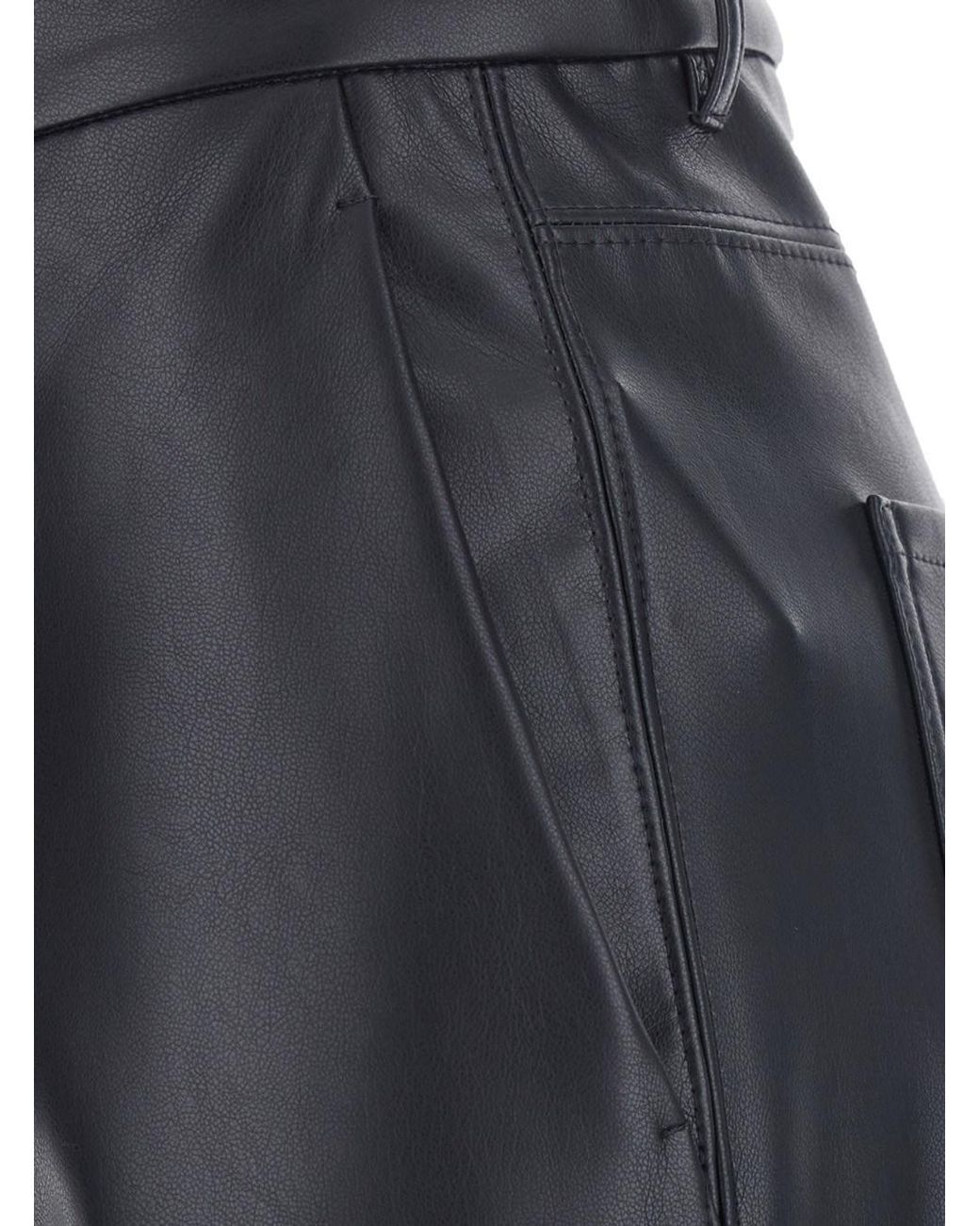 Max Mara Blue Trousers Sospiro Polyester