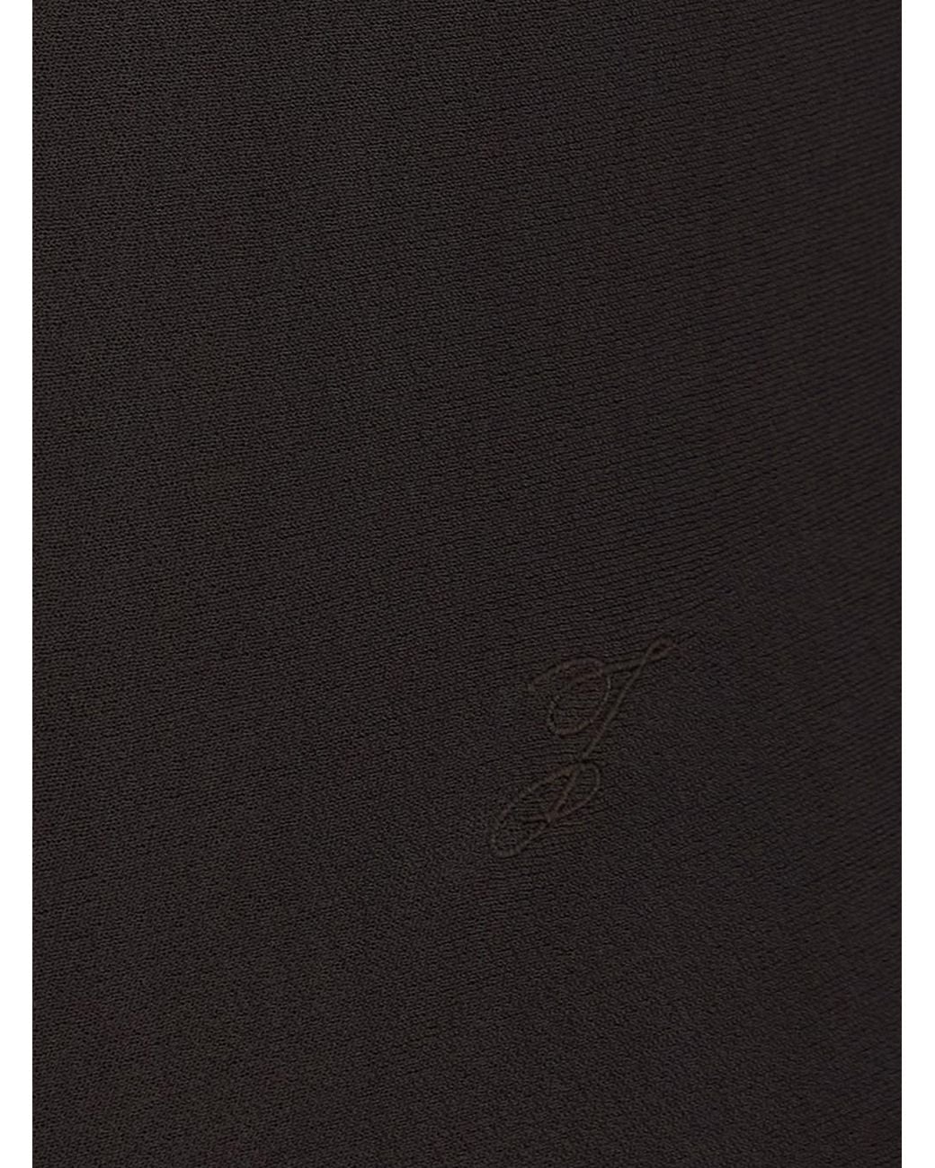 Jacquemus Black La Mini Robe De Minuit Is A Dress Characterized By A T