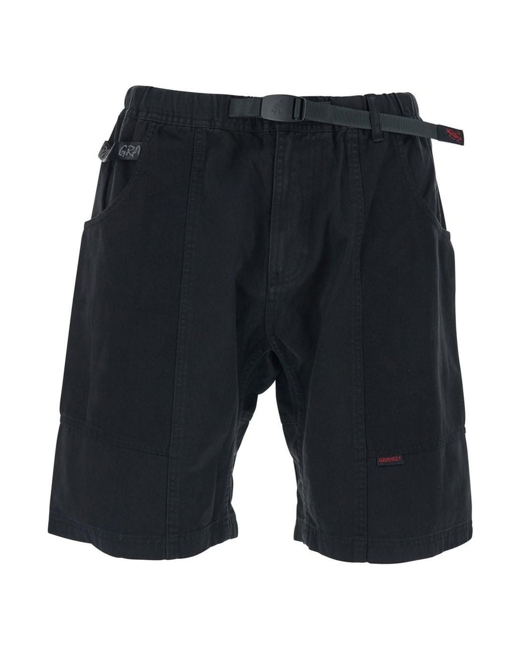 Gramicci Blue Bermuda Shorts Cotton for men