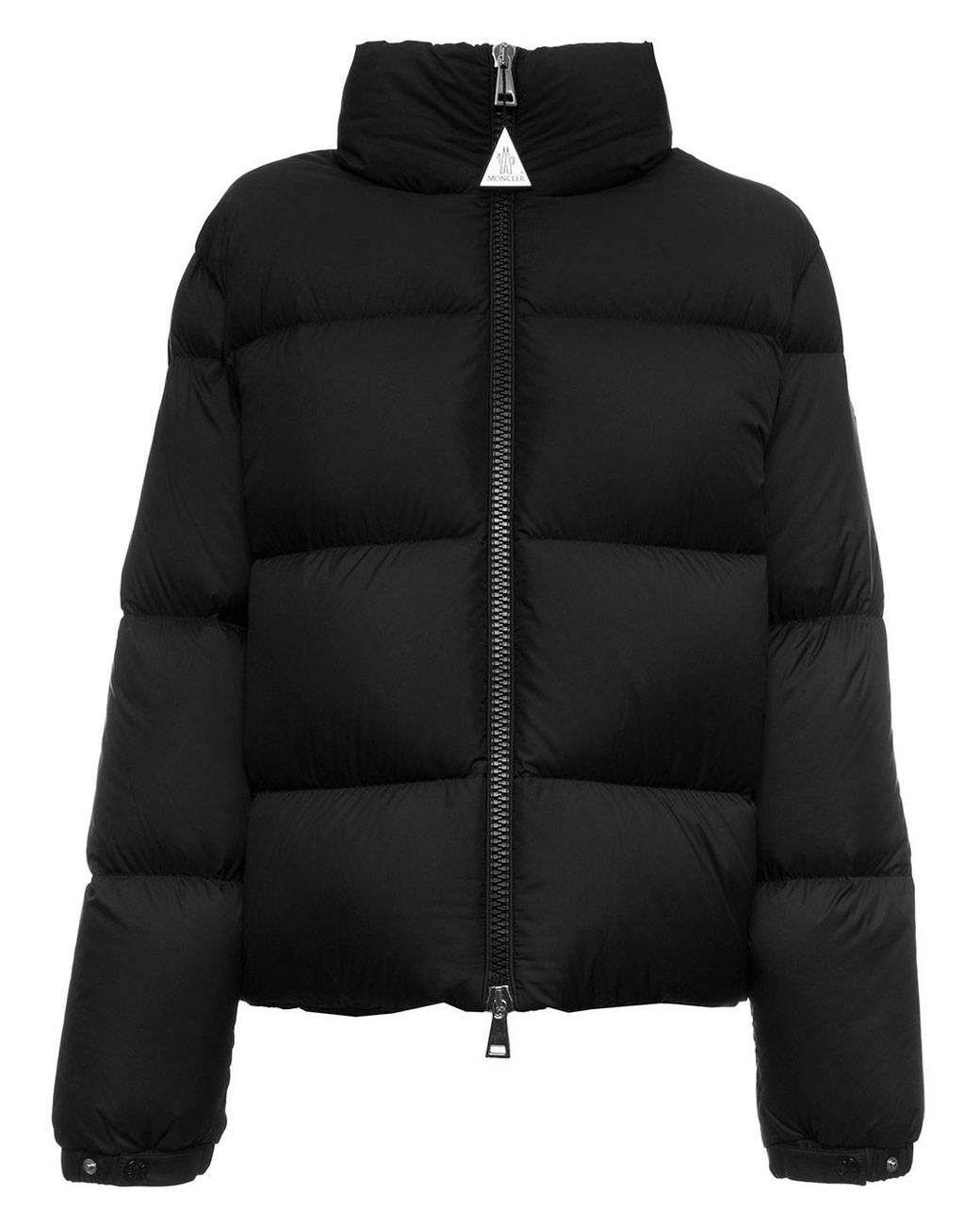 Moncler Anterne Quilted Nylon Down Jacket Woman in Black | Lyst