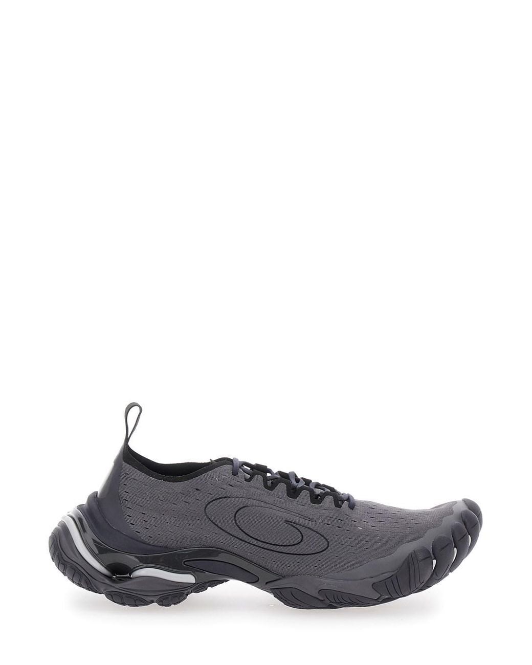Balenciaga Gray 'Anatomic Runner' Sneaker With Anatomical Five-Toe Sh for men