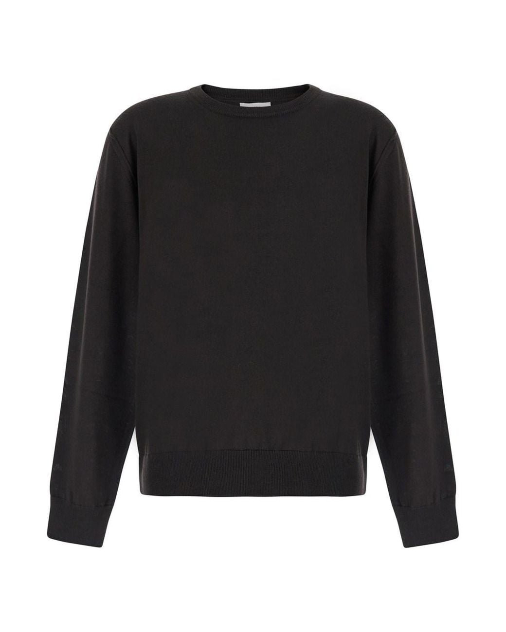 Grifoni Black Crew Neck Sweater for men