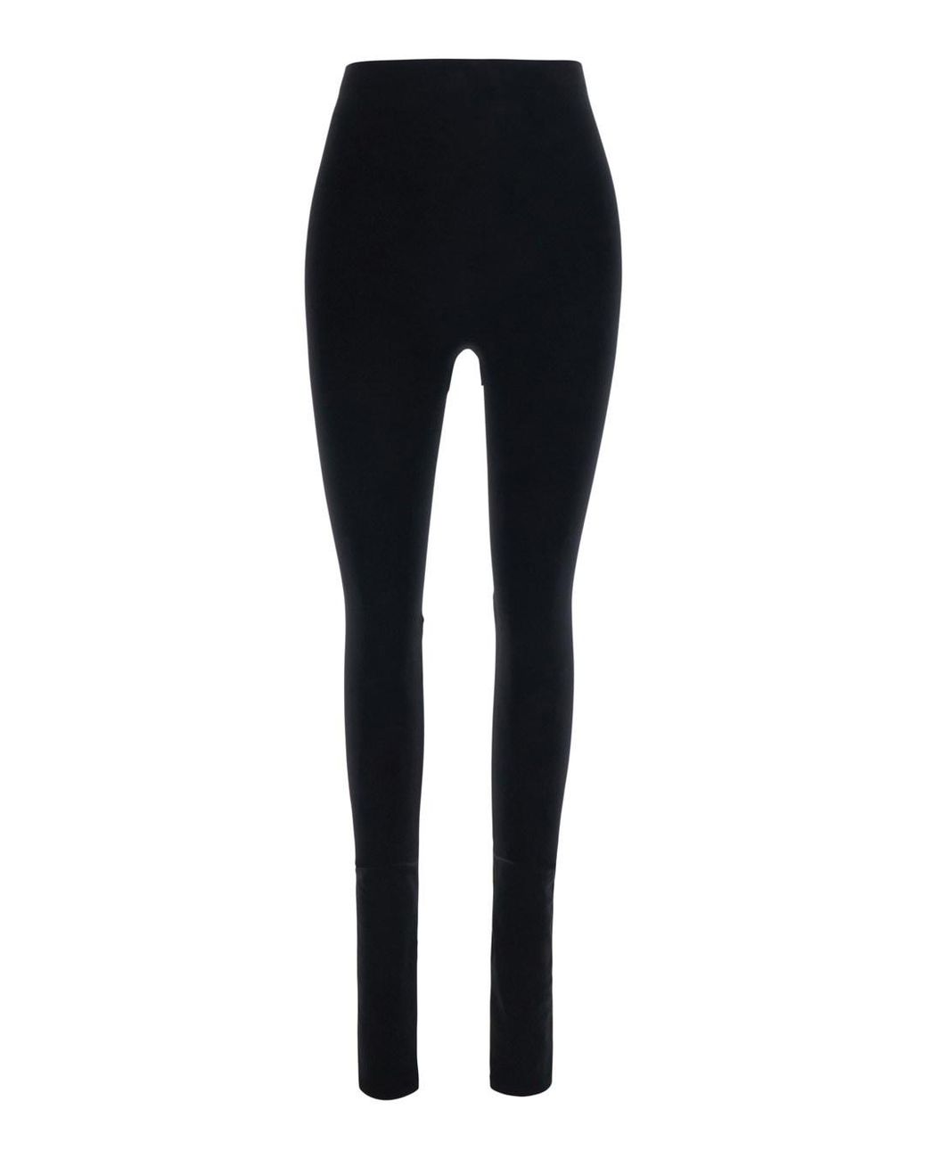 Gucci Blue Leggings With Cut-Out Detail